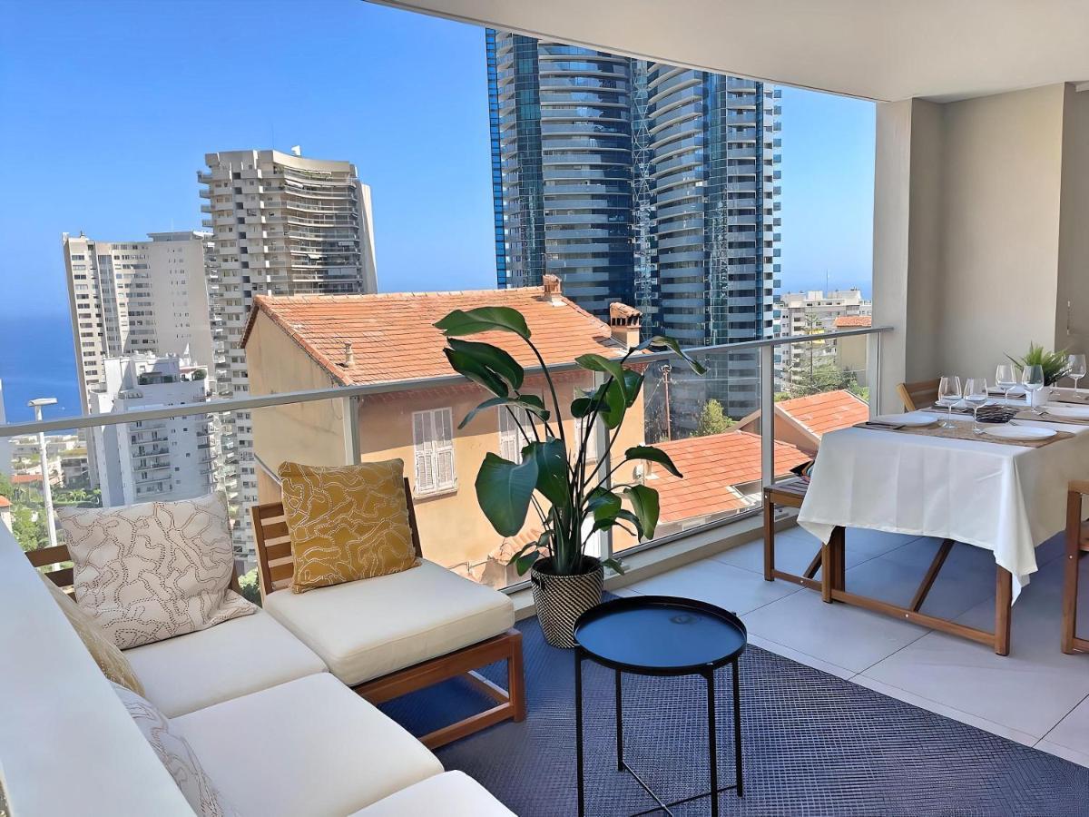 Appartement Neuf, Monaco Avec Vue Mer Beausoleil Exteriér fotografie