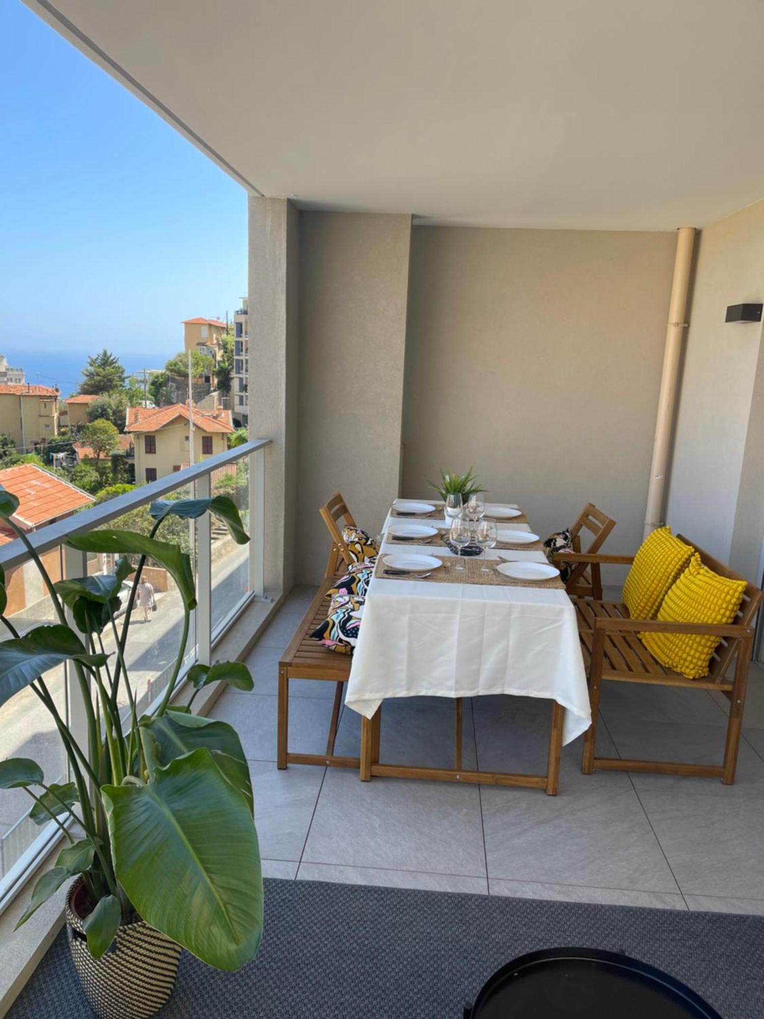 Appartement Neuf, Monaco Avec Vue Mer Beausoleil Exteriér fotografie